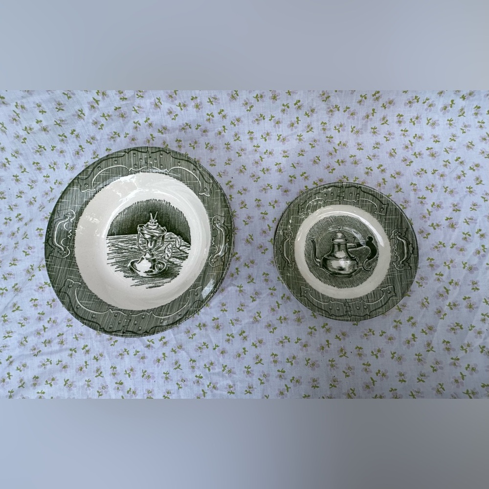 Old Curiosity Shop Dishes (4) - Picture 4 of 11
